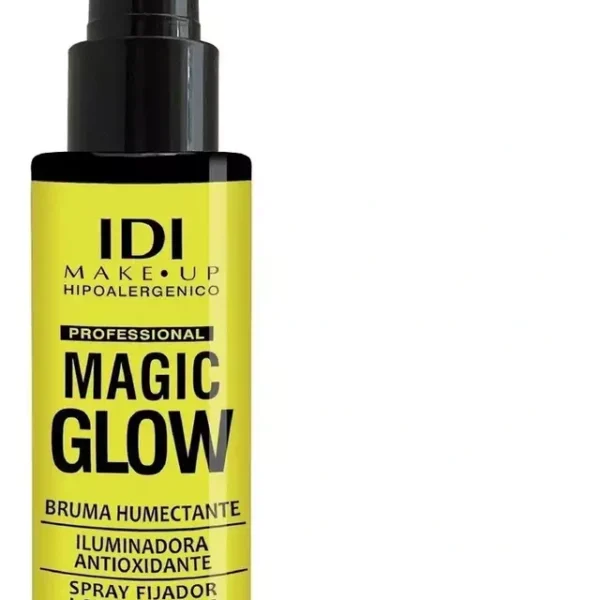 Spray Fijador IDI Make Up Magic Glow Humectante con Lumiglow