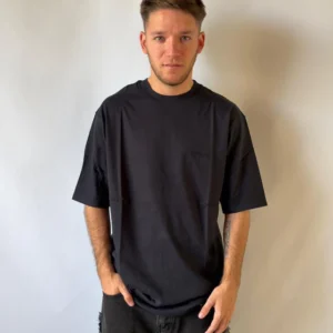 REMERA JENSEN GRIS TOPO