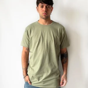 REMERA REGULAR GRECIA VERDE AGUA