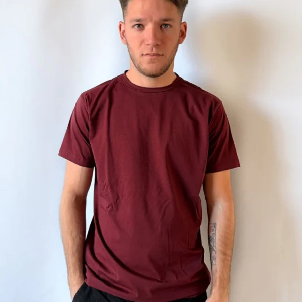 REMERA REGULAR GRECIA BORDO