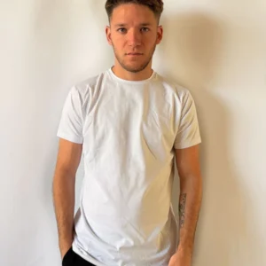 REMERA REGULAR GRECIA BLANCO