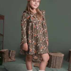 VESTIDO LANILLA FLORENCIA