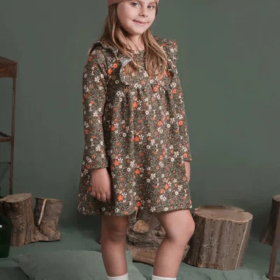 VESTIDO LANILLA FLORENCIA