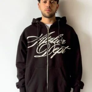 CAMPERA DEPT NEGRO — Signos Indumentaria, Bahía Blanca