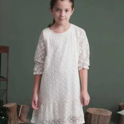 VESTIDO ENCAJE