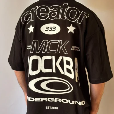 remera company NEGRO — Signos Indumentaria, Bahía Blanca