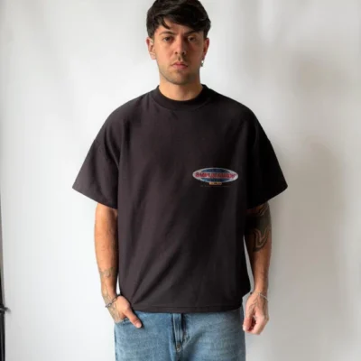 REMERA RESERVED NEGRO — Signos Indumentaria, Bahía Blanca