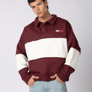 Buzo polo kro pair BORDO — Signos Indumentaria, Bahía Blanca
