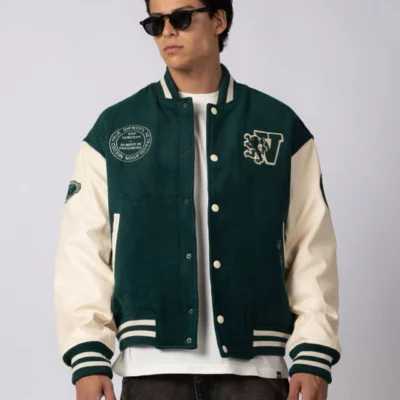 CAMPERA CAMPUS VERDE — Signos Indumentaria, Bahía Blanca