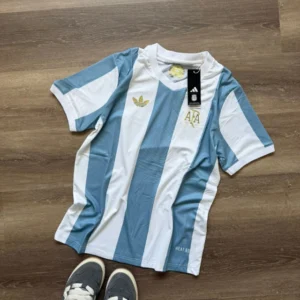 CAMISETA ARGENTINA EDICION LIMITADA BLANCO