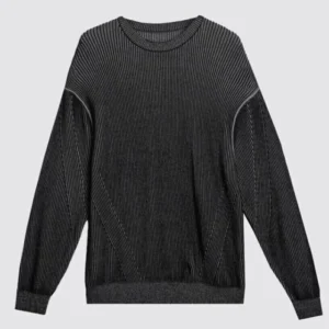 Sweater Shelter negro Luxo