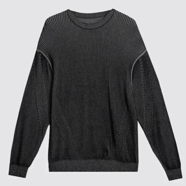 Sweater Shelter negro Luxo