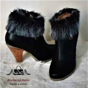 Botas Pelo de Cuero Art 82