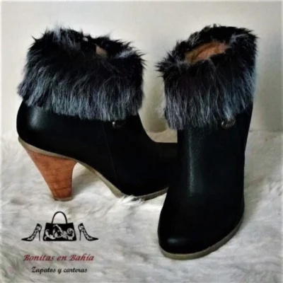 Botas Pelo de Cuero Art 82