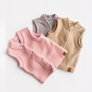 Chaleco "Paz" | Micropolar (3-18m) — Arturito – Diseño Infantil, Bahía Blanca