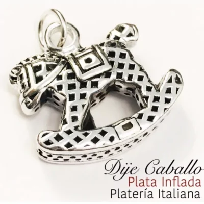 DIJE MARIPOSA PLATA Y ORO 8853 — Joyería Debernardi, Bahía Blanca