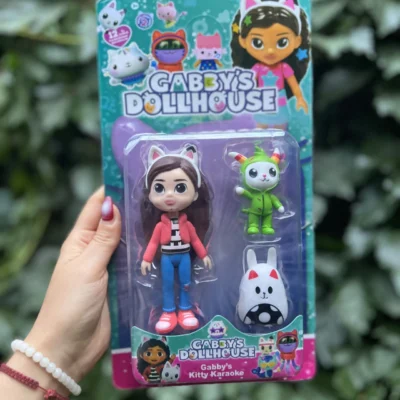 Gabby’s Dollhouse | Muñeca Gabby con Personajes — Juguetes Mágicos BB, Bahía Blanca
