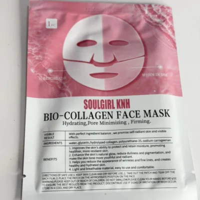 Mascarilla De Tela Iluminadora Con Extracto De Limon