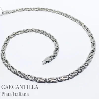 DIJE OJO TURCO CON CADENA DE PLATA 925 COD: K9308 — Joyería Debernardi, Bahía Blanca