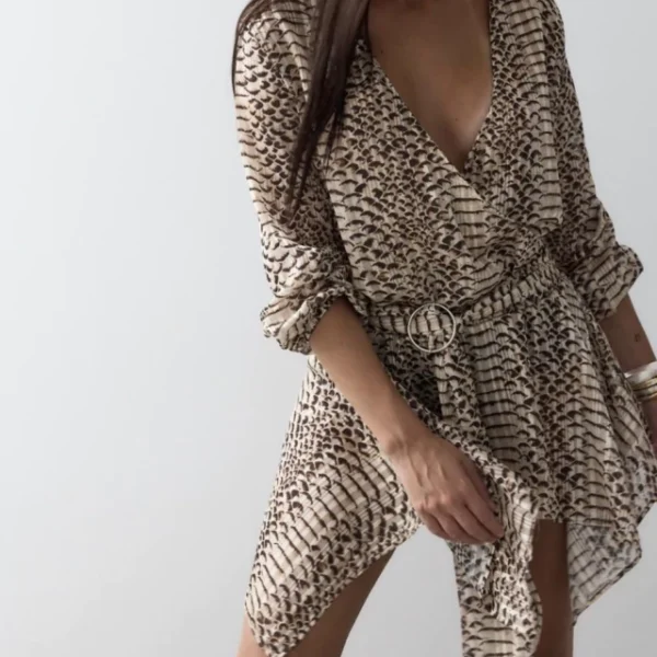 Vestido Lenna | Beige