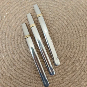 BOMBILLA PLANA ANCHA INOXIDABLE C2200