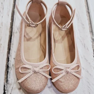 Balerina gliter rosa #18200