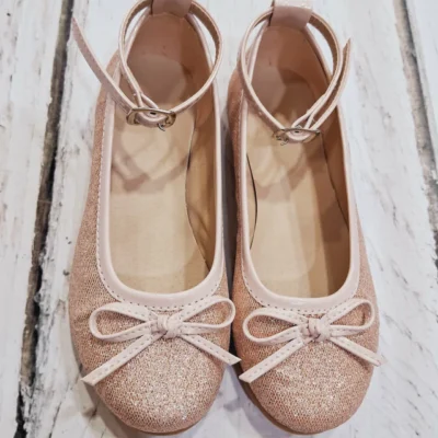 Balerina gliter rosa #18200