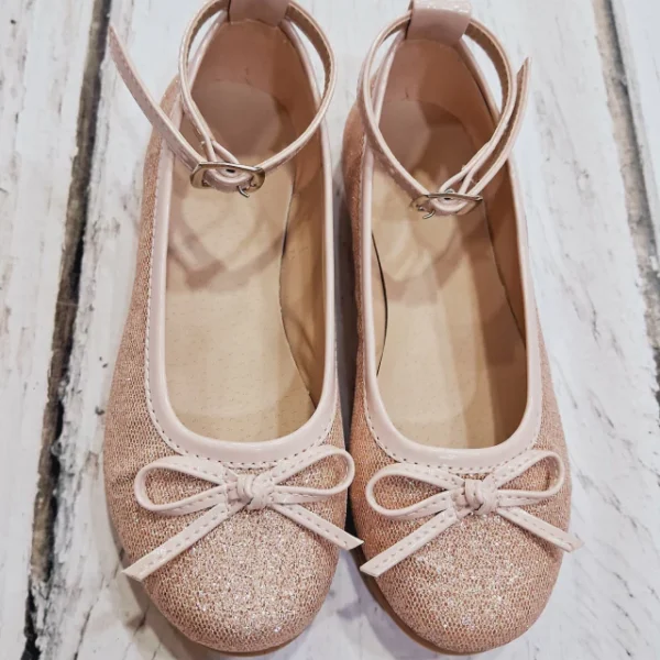 Balerina gliter rosa #18200