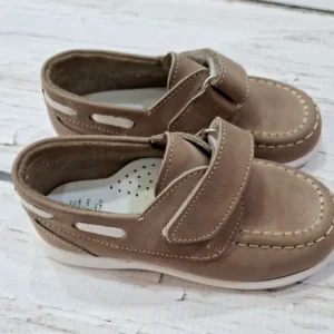 Zapato náutico cuero vison #18108 — El Principito Bahia, Bahía Blanca