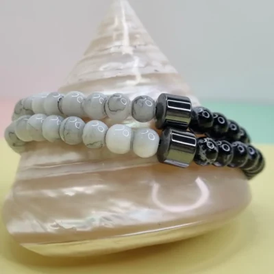 PULSERA LAPIASLAZULI DE CHILE TIPO TENIS