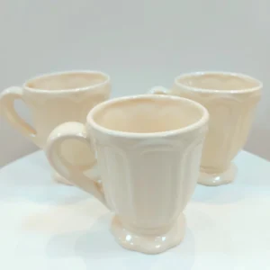TAZA VINTAGE NATURAL — Maiz Deco, Bahía Blanca