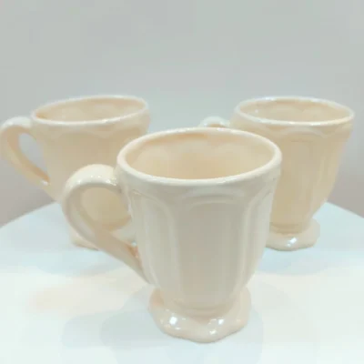 TAZA VINTAGE NATURAL — Maiz Deco, Bahía Blanca
