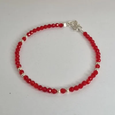 PULSERA LAPIASLAZULI DE CHILE TIPO TENIS