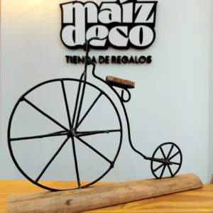 BICICLETA ESTILO ANTIGUO