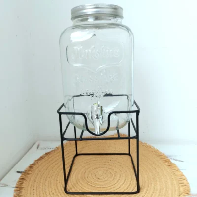 DISPENSER CON BASE PARA LIMONADA