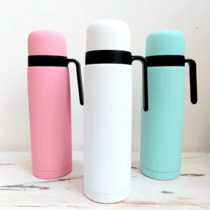 TERMO DE ACERO COLOR PASTEL 1L