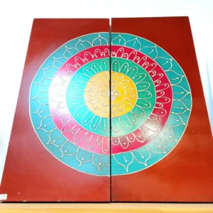 CUADRO MANDALA DUO — Maiz Deco, Bahía Blanca