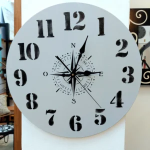 RELOJ DE PARED DE 40CM DIÁMETRO