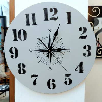 RELOJ DE PARED DE 40CM DIÁMETRO