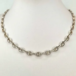 CADENA DE PLATA 925 ESLABONES GUCCI 45CM COD: 7985 — Joyería Debernardi, Bahía Blanca