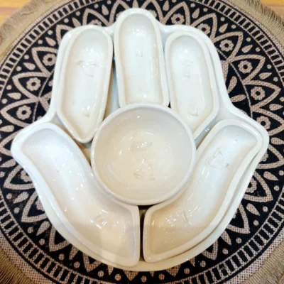 MANO DE FÁTIMA — Maiz Deco, Bahía Blanca