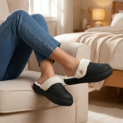 Pantuflas plataforma Harenna