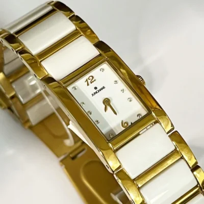 RELOJ EUROTIME DAMA ACERO COMBINADO CHICO CLASICO 12/5128.44 — Joyería Debernardi, Bahía Blanca