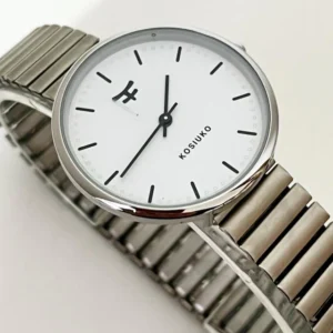 RELOJ ELASTIZADO KOSIUKO ELASTIZADO FONDO BLANCO cod: 7774.418