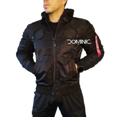 Campera Bomber Hombre Inflada Termica Nasa Flight YD USA