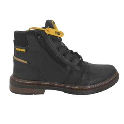 Borcego Bota Cuero E. Hombre Urbano Coturno Caterpillar Imp