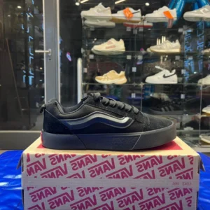 vans knu black — Calzados Bahía, Bahía Blanca
