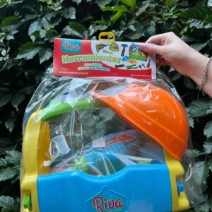 Caja de Herramientas Riva con Casco