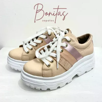 Zapatilla Bombay de Cuero Art 350