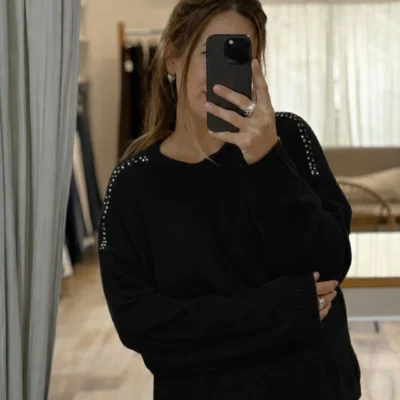 Sweater Cabudare - negro